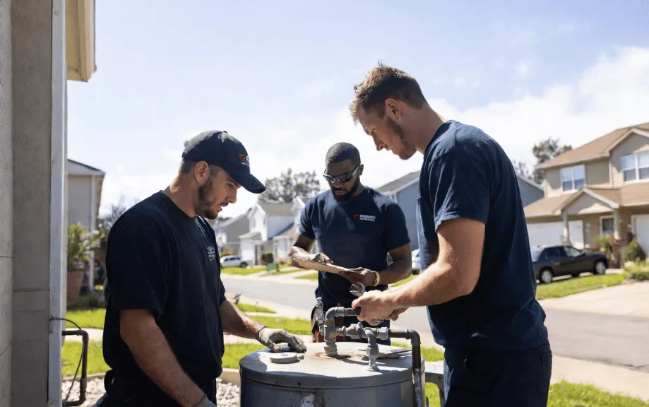 Water Heater Repair in Carrollton, TX near me
